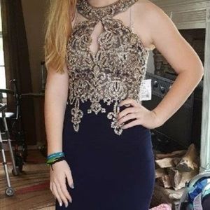 David’s Bridal Prom Dress